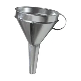 lejek-metalowy-do-paliwa-prosty-z-sitkiem-i-uchwytem-fi-16cm