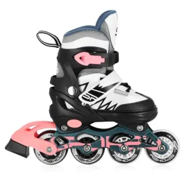 rolki-regulowane-spokey-tony-czarno-bialo-rozowe-r-28-32