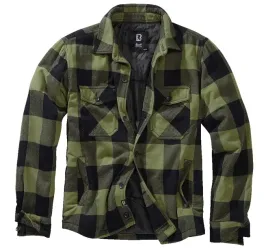 kurtka-brandit-lumberjacket-black-olive-xl