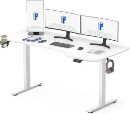 biurko-elektryczne-flexispot-lite-160x75-cm-regulowane-biale-nowoczesne