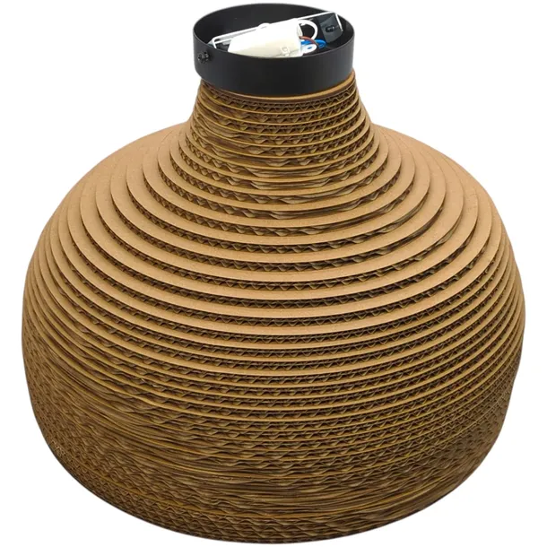 oprawa-led-dekoracyjna-ledvance-decor-hat-brazowa-e27-stan-nowy
