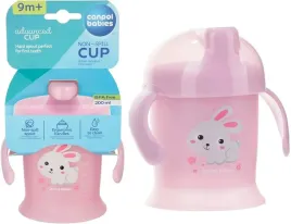 canpol-babies-kubek-niekapek-200ml-bunnyandcompany-ergonomiczne-uchwyty-roz