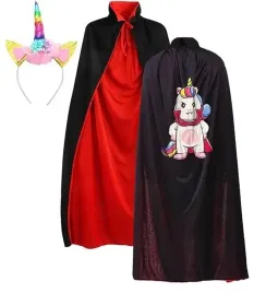 stroj-karnawalowy-przebranie-kostium-dzieciecy-jednorozec-peleryna-opaska