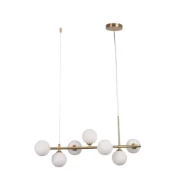 lampa-wiszaca-ledmoon-zlota-7-punkty-swiatla-g9