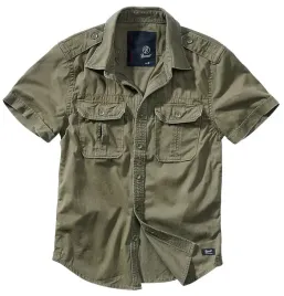 koszula-brandit-vintage-shirt-shortsleeve-olive-3xl