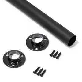 drazek-meblowy-rura-czarna-do-szaf-50cm-fi25-rozetka-stal-2szt-black-c1