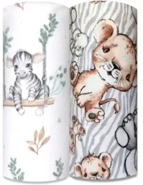 pielucha-pieluszka-flanelowa-2-pak-kolorowe-grube-z-flaneli-zestaw-2-szt