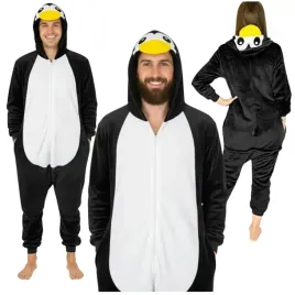 pizama-stroj-pingwin-kombinezon-kigurumi-damska-meska-przebranie-prezent-l