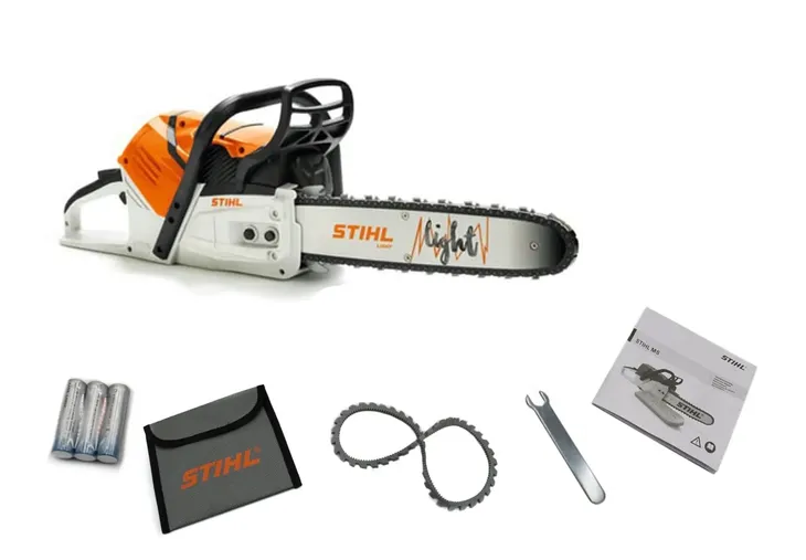 STIHL PILARKA PIŁA ZABAWKA DLA DZIECI z DŹWIĘKIEM RUCHOMY ŁAŃCUCH i DŹWIĘK