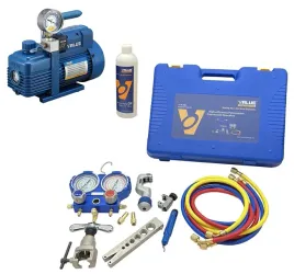 pompa-prozniowa-value-v-i220sv-zestaw-narzedzi-manometry-value-vtb-5b-i
