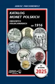 monety-katalog-monet-polskich-janusz-parchimowicz-2025-numizmatyka-monety