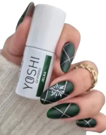 yoshi-lakier-hybrydowy-uv-hybrid-156-jelka-journey-of-joy-6ml-ciemna-zielen