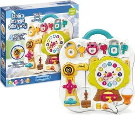 artyk-tablica-malego-odkrywcy-interaktywna-manipulacyjna-zegar-kluczyki-pl