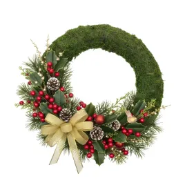 zielony-wianek-z-mchu-wieniec-dekoracyjny-podklad-florystyczny-30-cm