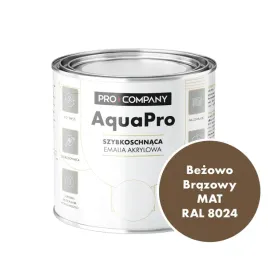 aqua-pro-emalia-akrylowa-szybkoschnaca-07l-bezowo-brazowy-mat-ral-8024