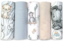 pielucha-pieluszka-flanelowa-5-pak-zestaw-5-sztuk-kolorowe-grube-z-flaneli