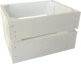 skrzynka-drewniana-biala-25x20x15cm-koszyk-ozdobna-organizer-pojemnik