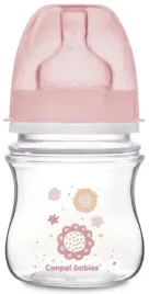 canpol-butelka-antykolkowa-ze-smoczkiem-roz-kwiaty-0m-120ml-karmienie