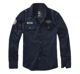 koszula-brandit-luis-vintageshirt-navy-xl