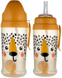 canpol-babies-bidon-niekapek-z-rurka-i-odwaznikiem-350ml-gepard-9-m