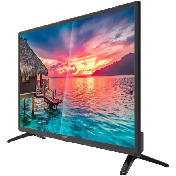 Telewizor LED Sencor SLE 3233TCS 32" HD Ready czarny DVB-T2