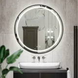 lustro-led-mmj-black-60cm-stan-nowy