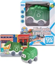 artyk-mini-autko-smieciarka-z-napedem-puzzle-20-el-zabawka-2w1-eduandfun-auto