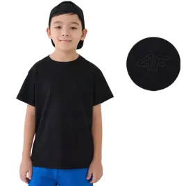 koszulka-4f-chlopieca-tshirt-dziecieca-gladka-bawelna-szkola-m2330-r-152