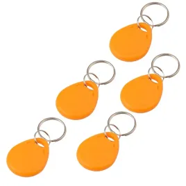 brelok-mifare-13-56mhz-zolty-do-dopisania-zestaw-5-sztuk