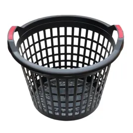 kosz-ogrodowy-gospodarczy-25l-azurowy-z-tworzywa-sztucznego-lekki-uchwyty