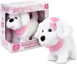 artyk-natalia-piesek-chodzacy-na-smyczy-maskotka-szczeka-rusza-ogonem-bialy