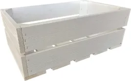 skrzynka-drewniana-biala-25x40x15cm-koszyk-ozdobna-organizer-pojemnik