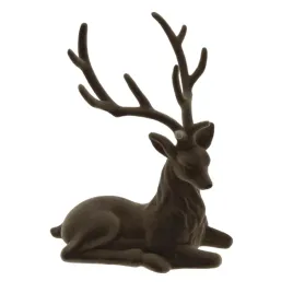 brazowy-renifer-welurowy-figurka-swiateczna-na-prezent-pod-choinke-35-cm