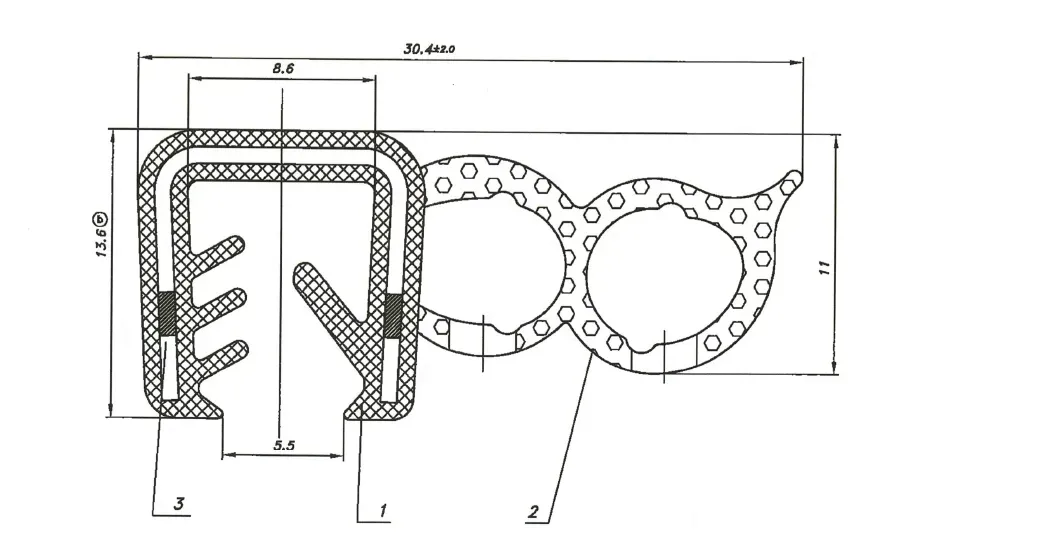 uszczelka-kabiny-al164267-01-5m