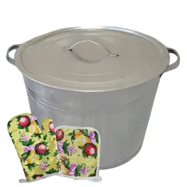 kociol-25l-garnek-metalowy-ocynkowany-pokrywa-i-sitko-rekawica-gratis