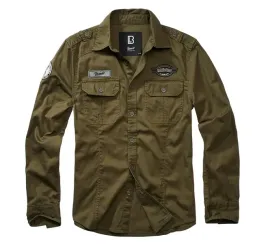 koszula-brandit-luis-vintageshirt-olive-m