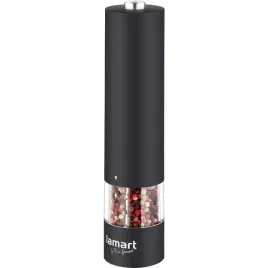 mlynek-elektryczny-lamart-ruber-lt-7021-czarny-do-przypraw-soli-pieprzu