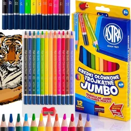 grube-kredki-olowkowe-trojkatne-jumbo-astra-12-kolorow-temperowka