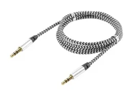 kabel-aux-jack-35-mm-premium-150-cm-w-oplocie-czarny-szary-miedziany