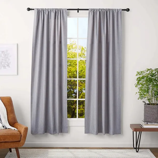 karnisz-regulowany-amazon-basics-91-182cm-szary-kolor-srebrny