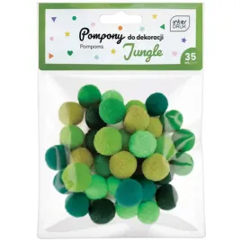 interdruk-pompony-jungle-35-sztuk-mix-kolorow-doskonale-do-zabawy