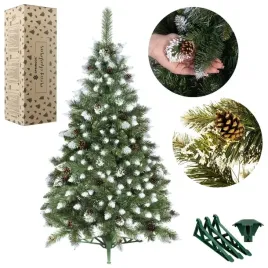 sztuczna-choinka-sosna-diamentowa-osniezona-150-cm-klasa-premium-stojak