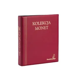 klaser-na-monety-album-na-350-monet-male-monety-2-zl-5-zl-ob-czerwony-kolor
