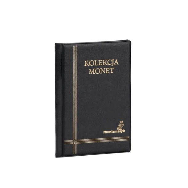 KLASER ALBUM KIESZONKOWY NA 96 MONET KOLORY