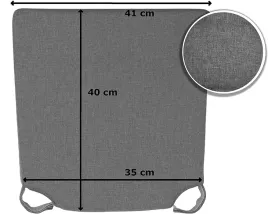 poduszka-35x40cm-na-balkon-krzeslo-fotel-taboret-jasno-szara-miekka-wygodna