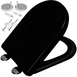 deska-sedesowa-wc-toaletowa-wolnoopadajaca-do-cersanit-kolo-roca-czarna