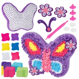 zestaw-kreatywny-dla-dziewczynki-maskotka-motyl-poduszka-wyszywanka-diy