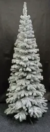 choinka-sztuczna-osniezona-jodla-smukla-220cm-waska-w-szpic-slim