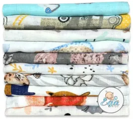 kolorowe-pieluszki-tetrowe-pieluchy-atest-wysoka-jakosc-rozne-wzory-10-szt