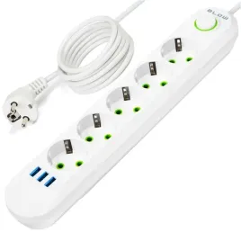 przedluzacz-listwa-zasilajaca-wlacznik-3x-usb-5-gniazd-5m-bialy-ladowarka